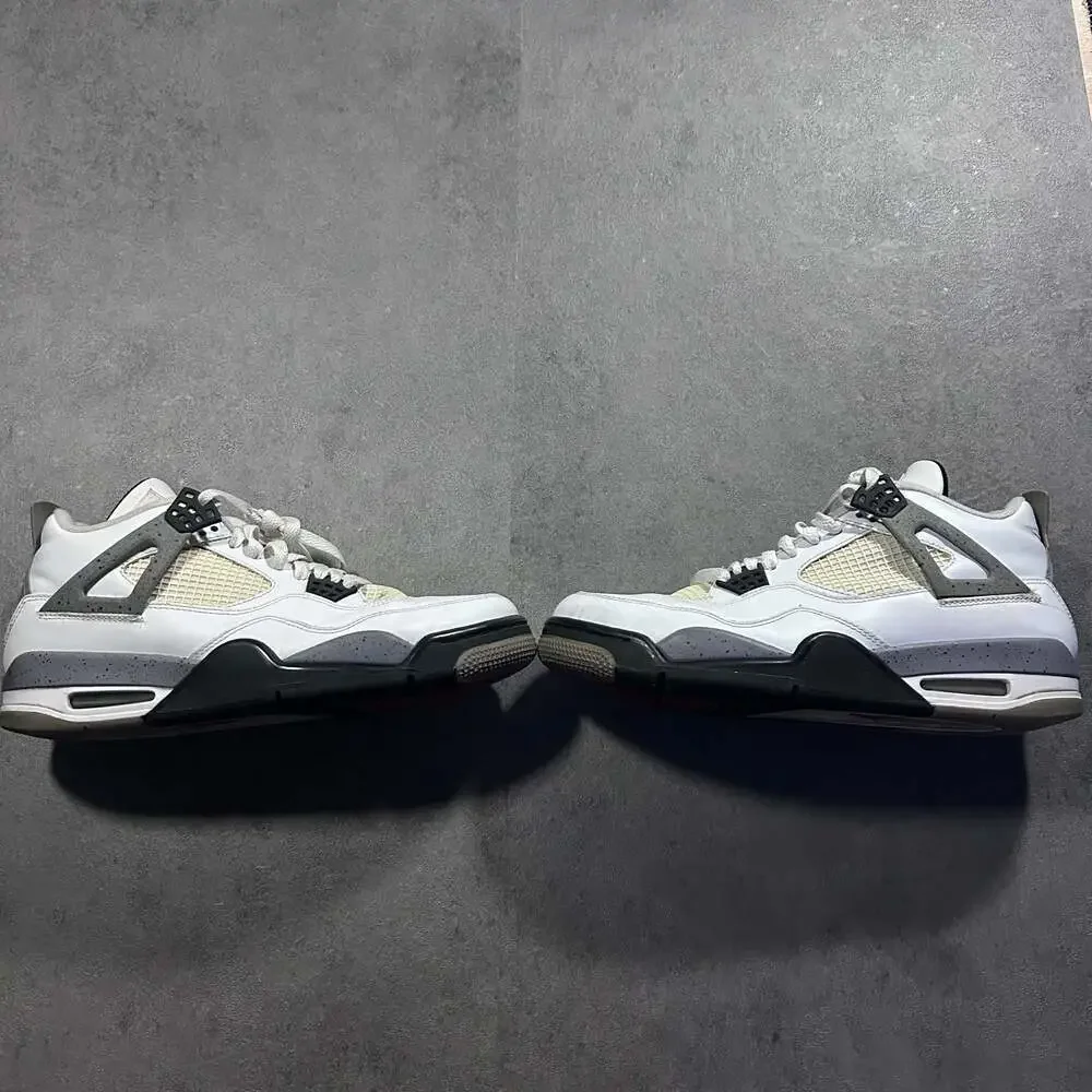 Air Jordan 4 Retro 'White Cement' 2016
